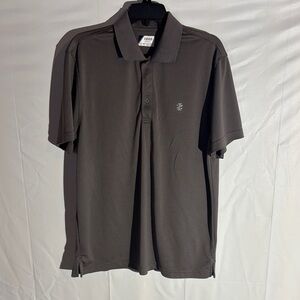 Izod Dark Gray Polo Shirt